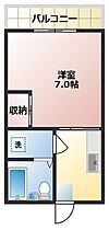 ハイツ山の辺 105 ｜ 奈良県天理市石上町400（賃貸アパート1K・1階・21.06㎡） その2