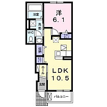 クレストールII 102 ｜ 奈良県天理市石上町362番1（賃貸アパート1LDK・1階・42.39㎡） その2