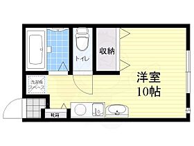 大阪府大阪市淀川区十八条３丁目（賃貸アパート1R・1階・25.00㎡） その2