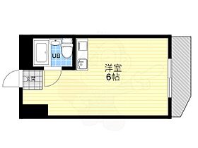 フェリス山手  ｜ 大阪府吹田市山手町４丁目4番21号（賃貸マンション1R・1階・15.00㎡） その2