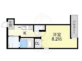 大阪府吹田市垂水町１丁目15番22号（賃貸アパート1K・1階・28.50㎡） その2