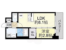 🉐敷金礼金0円！🉐大阪市営御堂筋線 江坂駅 徒歩7分