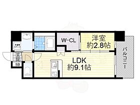 大阪府大阪市淀川区東三国２丁目32番11号（賃貸マンション1LDK・2階・31.95㎡） その2