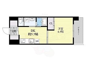 大阪府吹田市江坂町１丁目16番5号（賃貸マンション1DK・7階・27.96㎡） その2