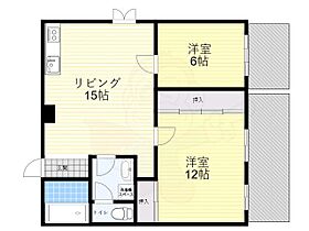 IB豊津  ｜ 大阪府吹田市垂水町２丁目4番37号（賃貸マンション2LDK・5階・81.00㎡） その2