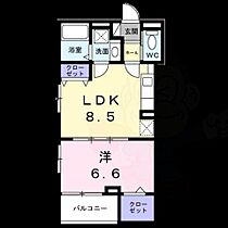 パーチェ エテルノ1  ｜ 大阪府吹田市南吹田１丁目3番19号（賃貸アパート1LDK・3階・36.17㎡） その2