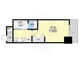 大阪府吹田市垂水町３丁目（賃貸マンション1K・7階・25.26㎡） その2