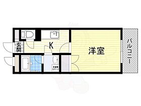 エクセルヴィラ  ｜ 大阪府吹田市山田東１丁目16番12号（賃貸マンション1K・2階・29.44㎡） その2