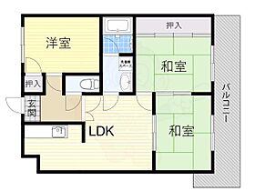 第2誠和ビル  ｜ 大阪府吹田市五月が丘東13番18号（賃貸マンション3LDK・3階・67.16㎡） その2