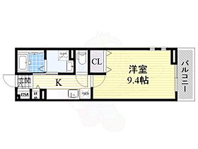 大阪府吹田市江坂町３丁目45番7号（賃貸アパート1K・1階・31.67㎡） その2