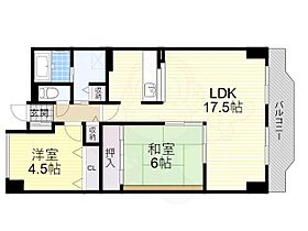 ウィステリア千里  ｜ 大阪府豊中市上新田１丁目10番1号（賃貸マンション2LDK・6階・66.92㎡） その2