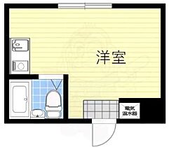 大阪府吹田市金田町24番10号（賃貸マンション1R・2階・16.00㎡） その2