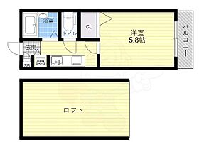 R　Esaka 705 ｜ 大阪府吹田市垂水町３丁目26番15号（賃貸マンション1K・7階・19.80㎡） その2