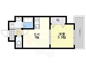 S-FORT江坂Fiore 402 ｜ 大阪府吹田市南吹田５丁目15番28号（賃貸マンション1DK・4階・31.03㎡） その2