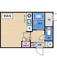 ロイヤル江坂 708 ｜ 大阪府吹田市江の木町（賃貸マンション1K・7階・13.90㎡） その2