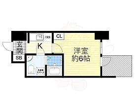 セレニテフラン新大阪  ｜ 大阪府大阪市淀川区西宮原１丁目7番（賃貸マンション1K・3階・20.95㎡） その2