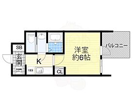 セレニテフラン新大阪  ｜ 大阪府大阪市淀川区西宮原１丁目7番（賃貸マンション1K・4階・20.95㎡） その2