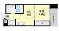 ル・レーヴ江坂4階9.5万円