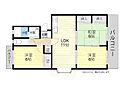フォルク北千里B棟4階8.2万円