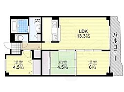 ウィステリア千里 3階