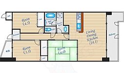 コートアメニティ江坂 3階