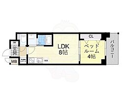 MAXIV CROS 江坂 4階/-