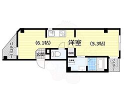 ミックコート東三国 4階/-