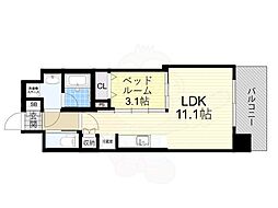 コンフォリア・リヴ東三国駅前ソルテラス 7階/-