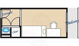 カルムイン豊津 1階