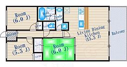 アルティジア・レジデンス緑地 5階