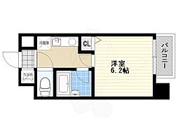 ソフィアコート 1Kの間取図画像
