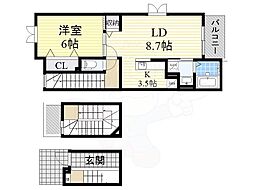 グリーンリーブス青葉 3階/-