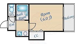 松本マンション 2階/202