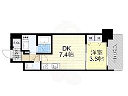スプランディッド江坂3 9階/-