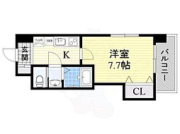 ラグゼ新大阪2 4階/-