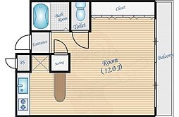 アリコベール 2階
