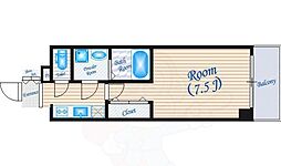 S-RESIDENCE江坂Alegria 8階