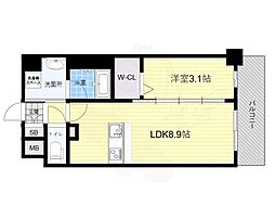 ファーストフィオーレ江坂ガーデン 6階