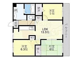 リヴィエールKawakami 2階/206