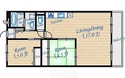 リビック千里 4階