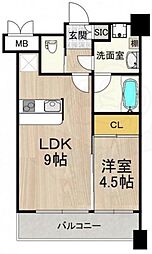 北大阪急行電鉄 緑地公園駅 徒歩2分 7階/-