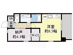 レジディア新大阪 10階/-