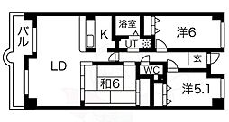 阪急千里線 千里山駅 徒歩13分 2階/-