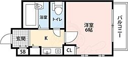 プロシード新大阪 City Life 6階