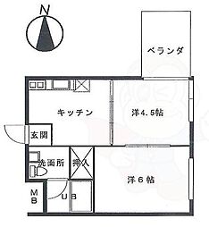 ハイツウエストン 3階