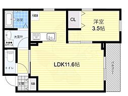 Osaka Metro御堂筋線 江坂駅 徒歩15分 2階/-