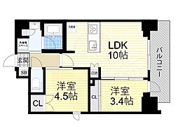 北大阪急行電鉄 緑地公園駅 徒歩11分 4階/-