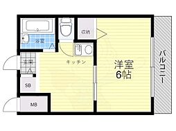 ハーフムーン服部 3階