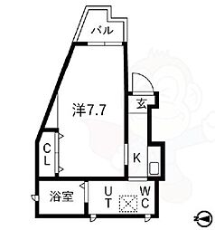 MANENT江坂町2丁目 1階/-