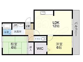 フォンテーヌ2 B305 ｜ 兵庫県宝塚市安倉南４丁目（賃貸アパート2LDK・3階・56.25㎡） その2